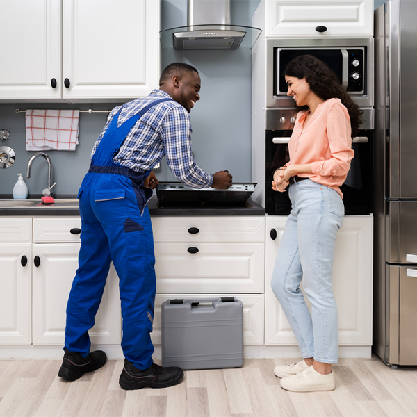 can you provide an estimate for cooktop repair before beginning any work in Fulton Illinois